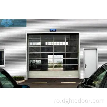 Ușa de garaj secțională comercială pentru magazinul auto